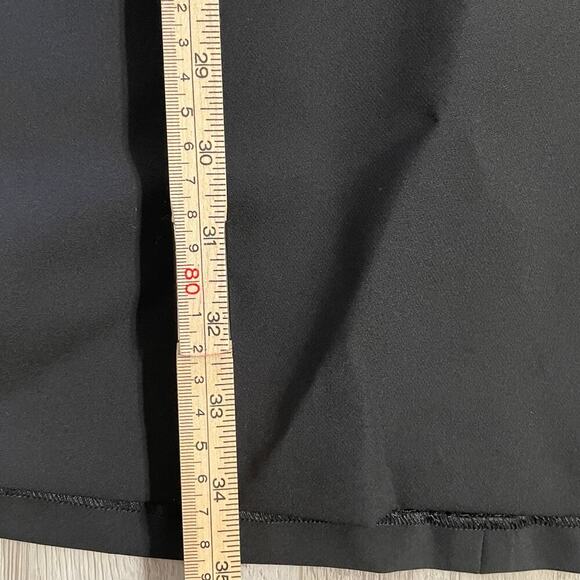 Zara woman plunging v neck, fit & flare open back party dress size large - Picture 12 of 12